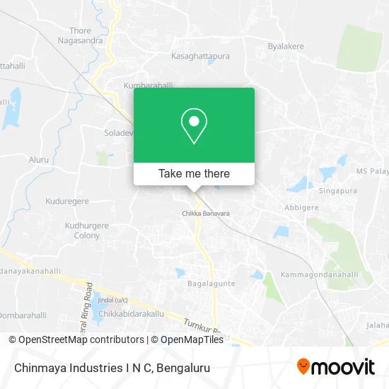 Chinmaya Industries I N C map