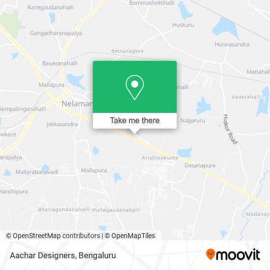 Aachar Designers map