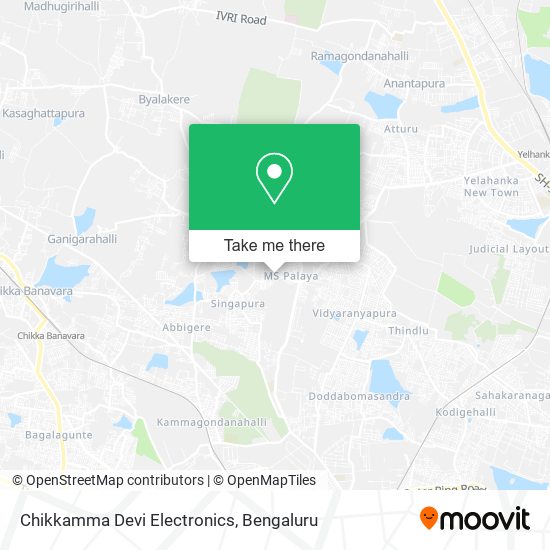 Chikkamma Devi Electronics map