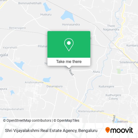 Shri Vijayalakshmi Real Estate Agency map