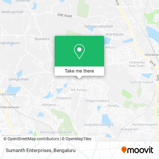 Sumanth Enterprises map