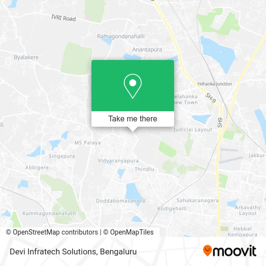 Devi Infratech Solutions map