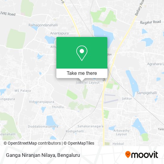 Ganga Niranjan Nilaya map