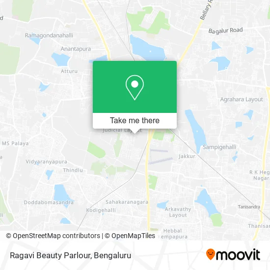 Ragavi Beauty Parlour map