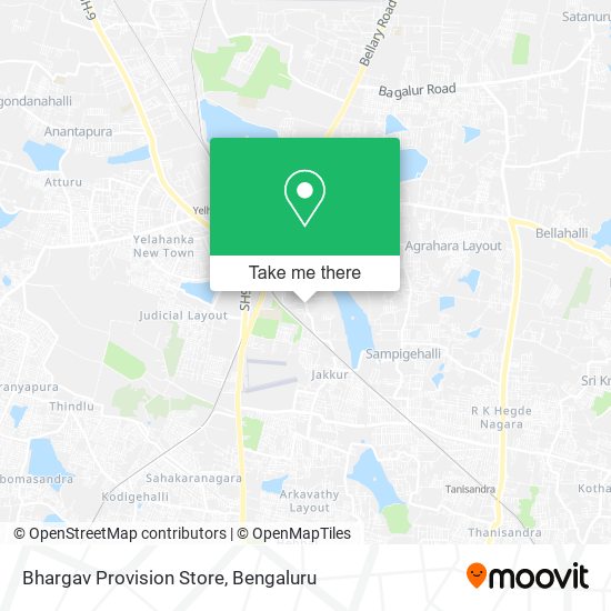 Bhargav Provision Store map