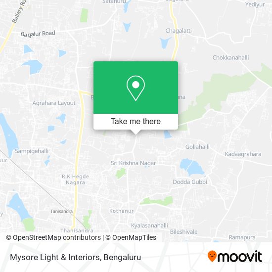 Mysore Light & Interiors map