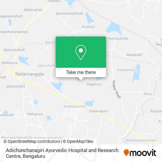 Adichunchanagiri Ayurvedic Hospital and Research Centre map