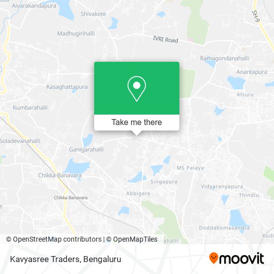 Kavyasree Traders map