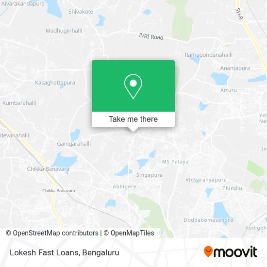 Lokesh Fast Loans map
