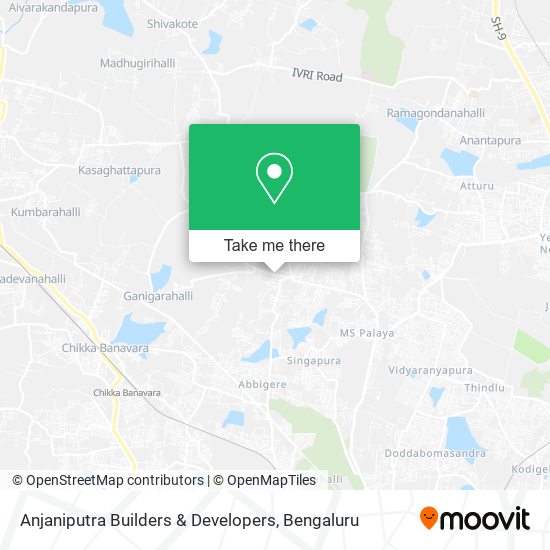Anjaniputra Builders & Developers map