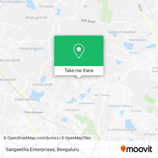 Sangeetha Enterprises map