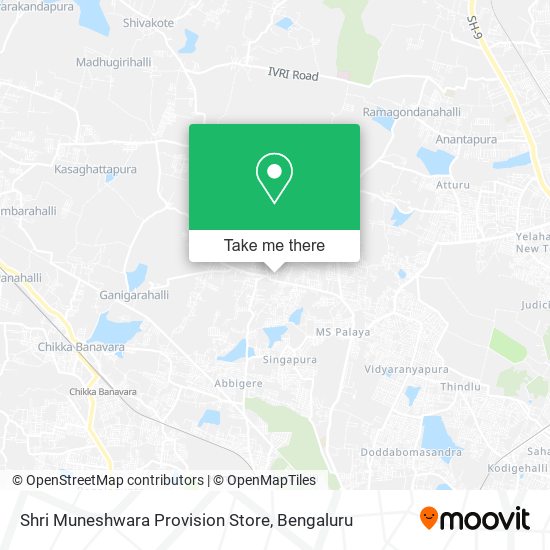 Shri Muneshwara Provision Store map