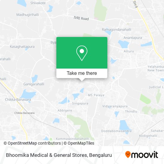 Bhoomika Medical & General Stores map