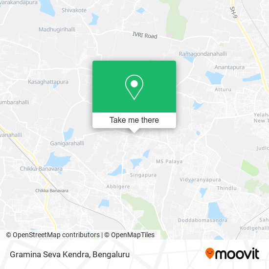 Gramina Seva Kendra map