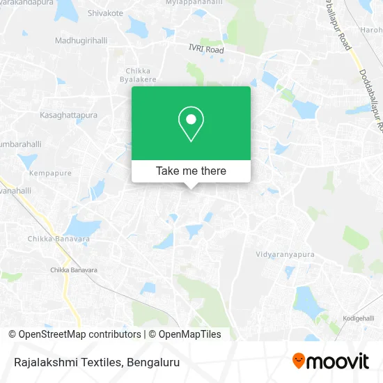 Rajalakshmi Textiles map