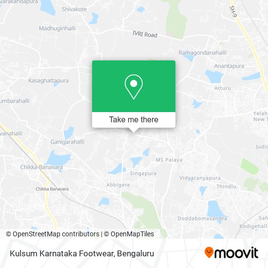 Kulsum Karnataka Footwear map