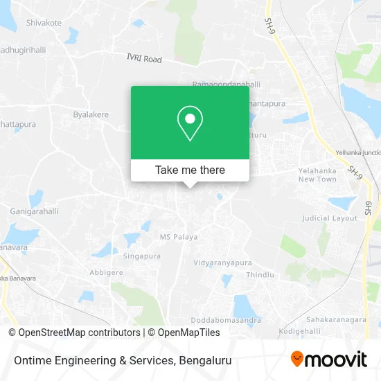 Ontime Engineering & Services map