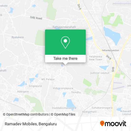 Ramadev Mobiles map