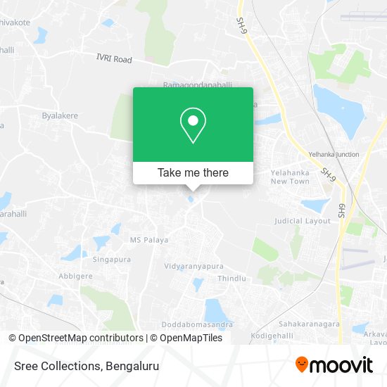 Sree Collections map