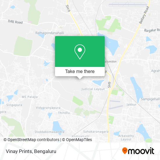 Vinay Prints map