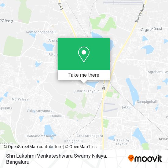 Shri Lakshmi Venkateshwara Swamy Nilaya map