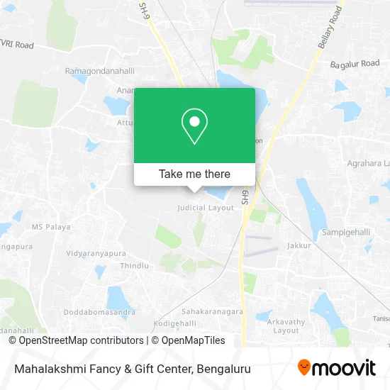 Mahalakshmi Fancy & Gift Center map