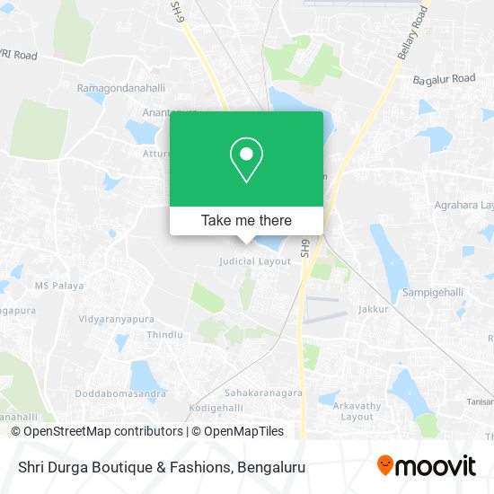 Shri Durga Boutique & Fashions map