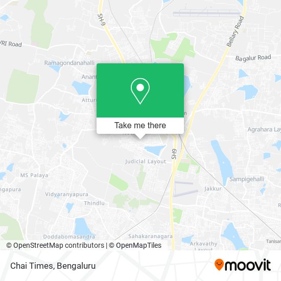 Chai Times map