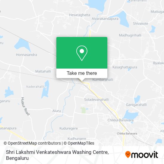 Shri Lakshmi Venkateshwara Washing Centre map