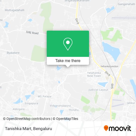 Tanishka Mart map