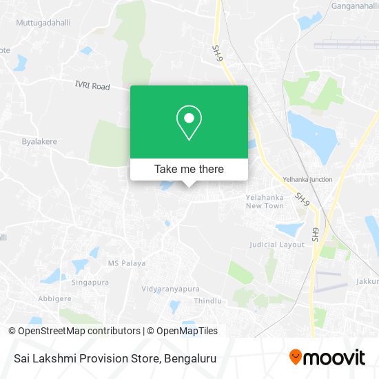 Sai Lakshmi Provision Store map