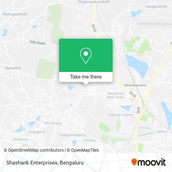 Shashank Enterprises map