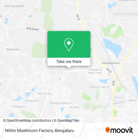Nithin Mushroom Factory map