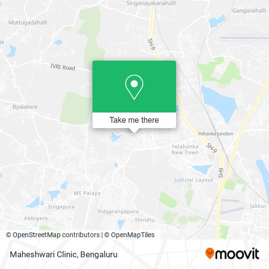 Maheshwari Clinic map