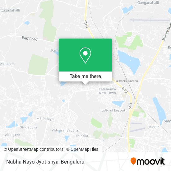 Nabha Nayo Jyotishya map