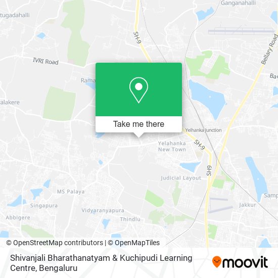 Shivanjali Bharathanatyam & Kuchipudi Learning Centre map