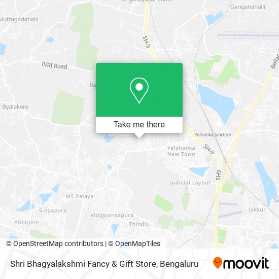 Shri Bhagyalakshmi Fancy & Gift Store map