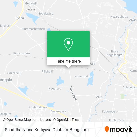 Shuddha Nirina Kudiyuva Ghataka map
