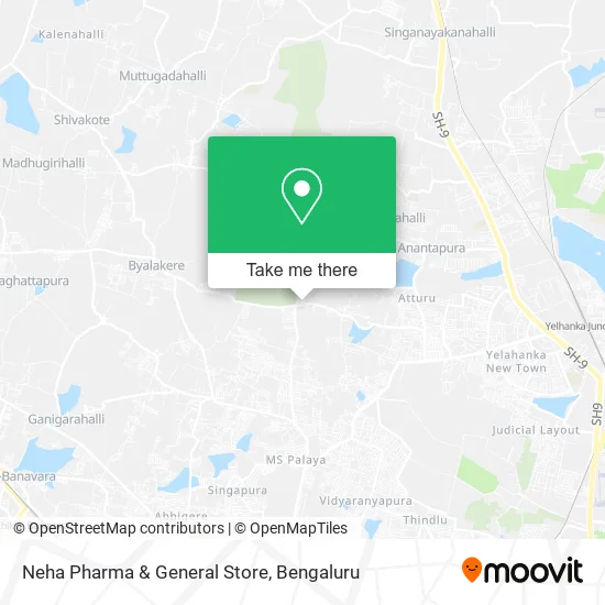 Neha Pharma & General Store map