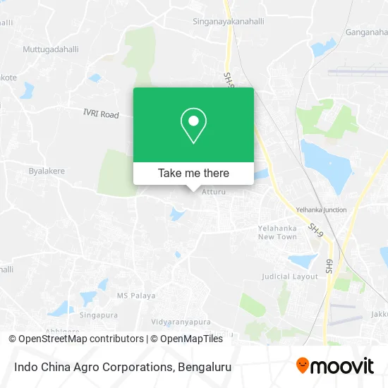 Indo China Agro Corporations map