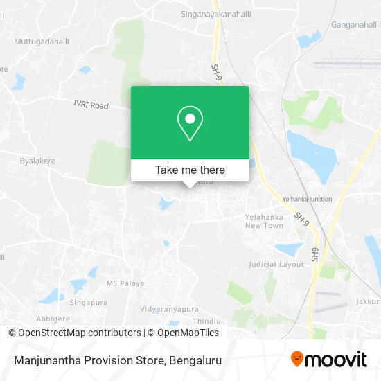 Manjunantha Provision Store map