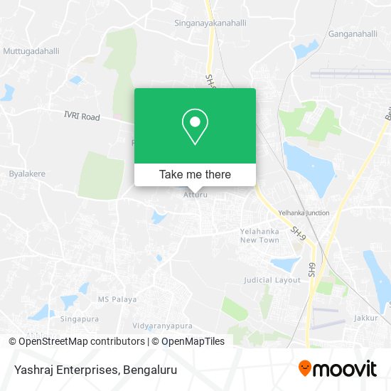 Yashraj Enterprises map