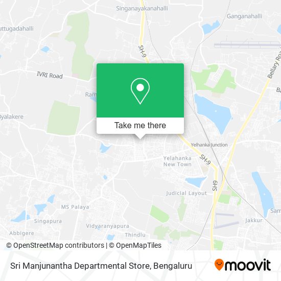 Sri Manjunantha Departmental Store map
