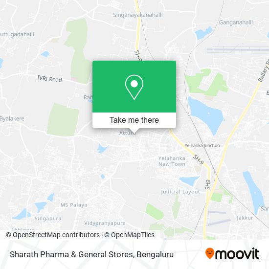 Sharath Pharma & General Stores map