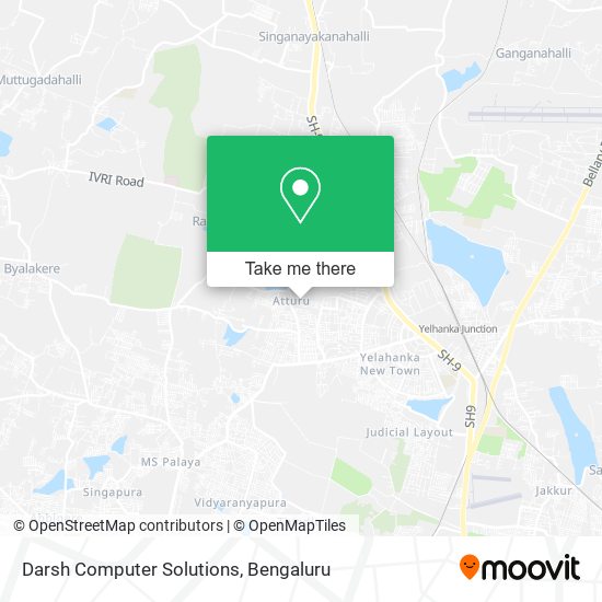 Darsh Computer Solutions map