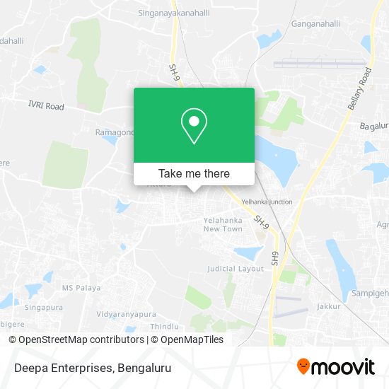 Deepa Enterprises map