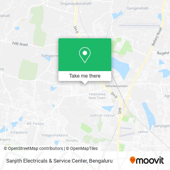 Sanjith Electricals & Service Center map