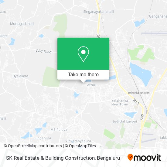 SK Real Estate & Building Construction map