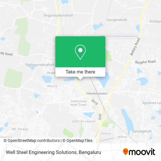 Well Steel Engineering Solutions map