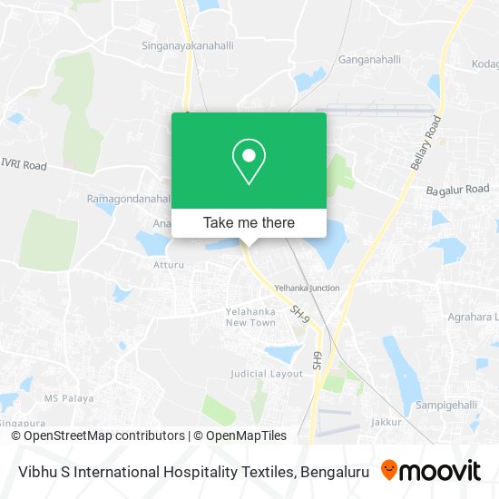 Vibhu S International Hospitality Textiles map